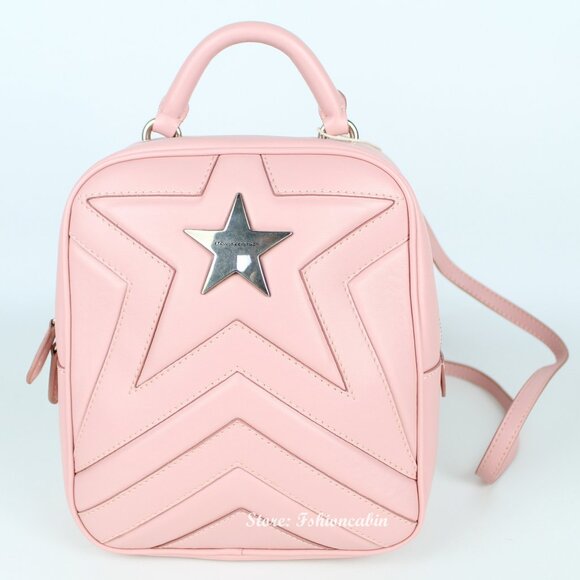 NEW STELLA MCCARTNEY Environment Friendly Star Small Backpack Bag main image 8
